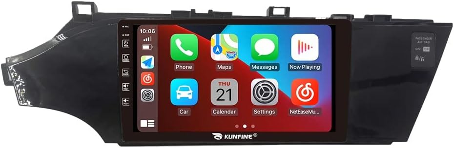 for Toyota Avalon 2013-2018 Car CarPlay Android Auto Navigation Stereo GPS Radio Reverse Camera Display 9" IPS Touchscreen Headunit Tablet Pad Media Player, if Applicable Octa Core 4G+64G