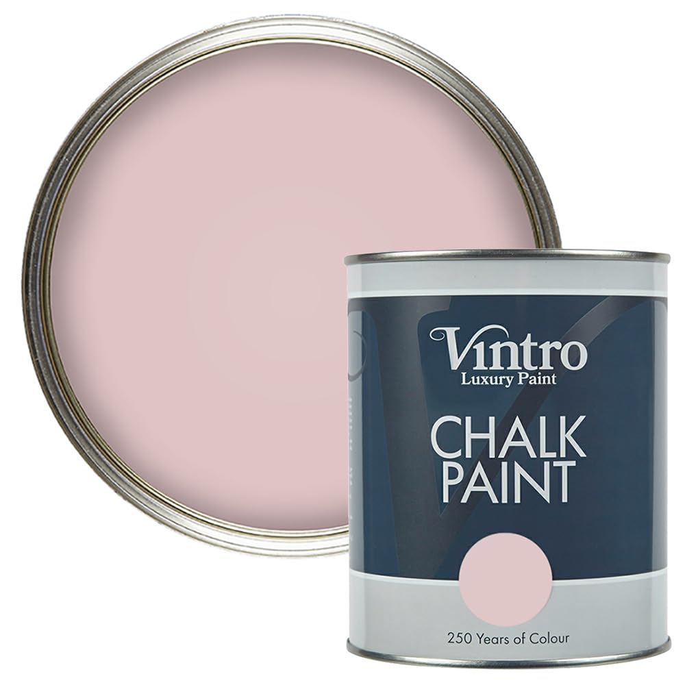 Vintro Paint Madame De Pompadour Furniture Paint Matt Finish 1L