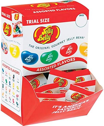 Jelly Belly, JLL72512, Gourmet Jelly Beans, 80 / Box
