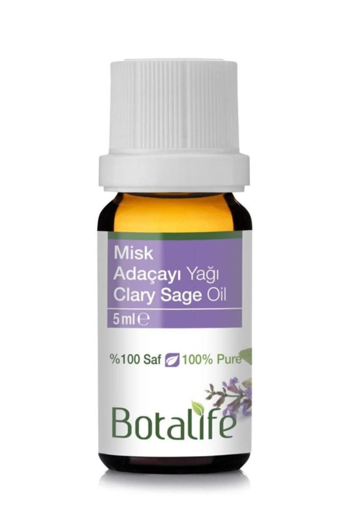 Botalife Misk Adaçayı Yağı (Clary Sage) 5 Ml,Zindesifa-ma5