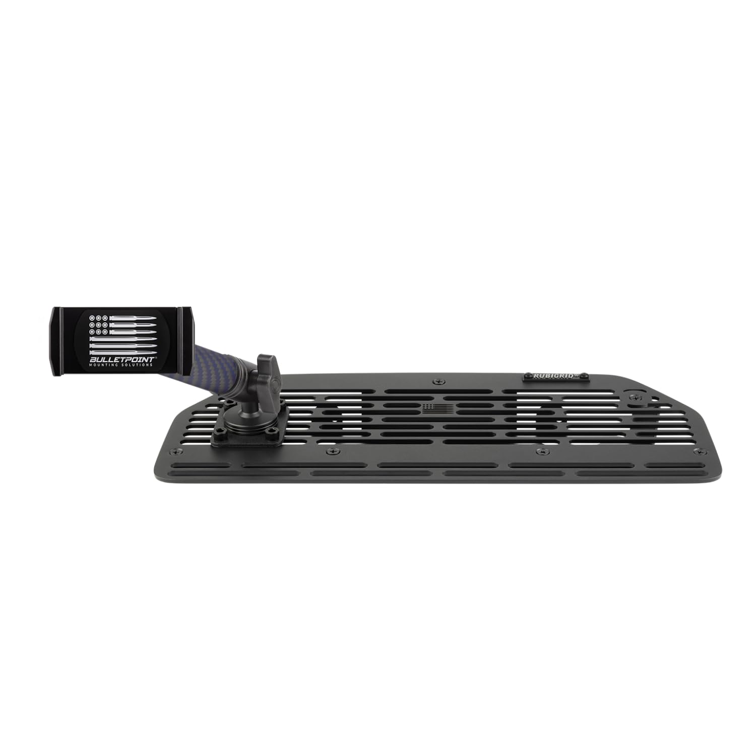 Bulletpoint Mounting Solutions RubiGrid Metal Dash Mount Phone Holder Compatible with 2025+ Nissan Frontier