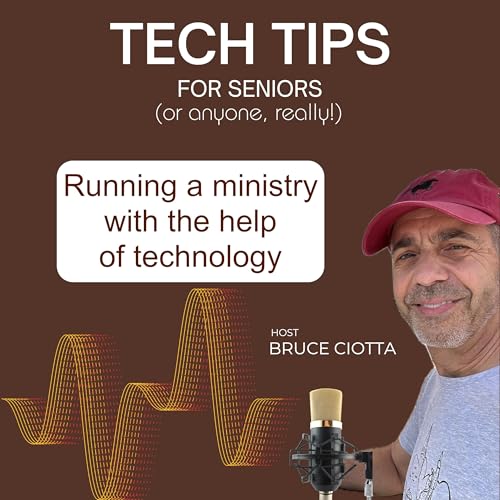 #40 Running a ministry with the help of technology