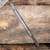 Cobalt-Containing Extrusion Tap for Stainless Steel, for HSS-E High-Speed Steel with Industrial Coating, Chip- Tapping Tool, Forming Design, Square Handle, M2-for M12 Sizes(M2)