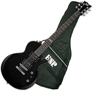 ESP LTD EC-10 KIT Electric Guitar with Gig Bag, Black