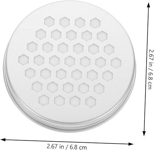 Miniatura 8 de Balacoo Caja de aluminio con rosca hueca, herramienta de entrenamiento de nariz de perro, velas de estaño para entrenamiento de olor de perro, 20