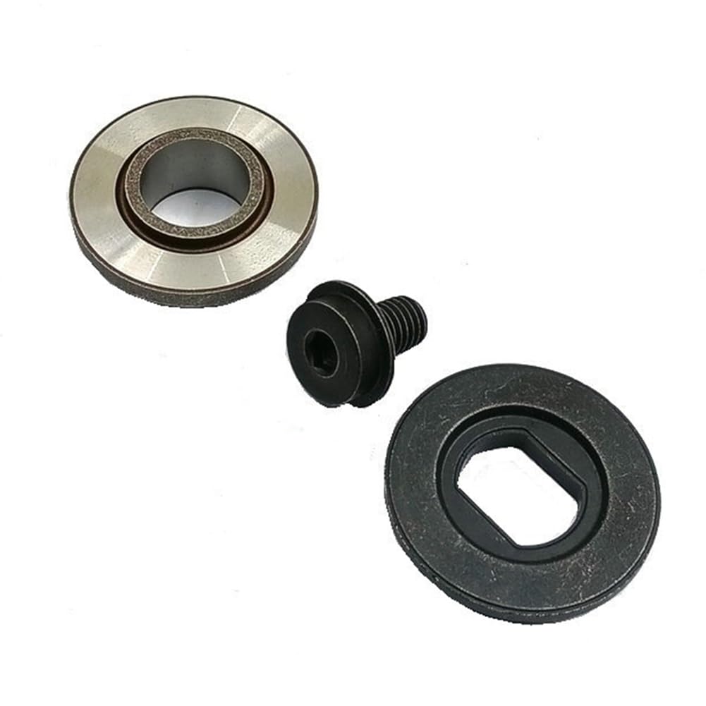 Nondk Circular Saw Blade Bolt Inner Outer Clamp Flange Washer Set Circular Saw Flanges Set Inner Flanges Flanges Blade Bolt 648697-00 N621119 610046-00 For Dc390 Dc310kl Dcs391