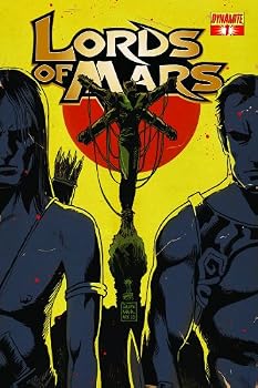 Lords of Mars No. 1 Francesco Francavilla