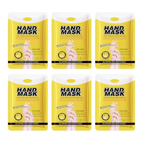 Moisturizing Hand Mask for Dry Cracked Hands - Nourishing Hands