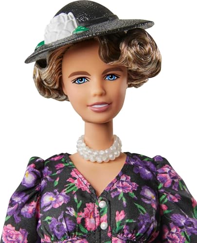 Muñeca Barbie Eleanor Roosevelt 12 pulgadas con accesorios miniatura 2