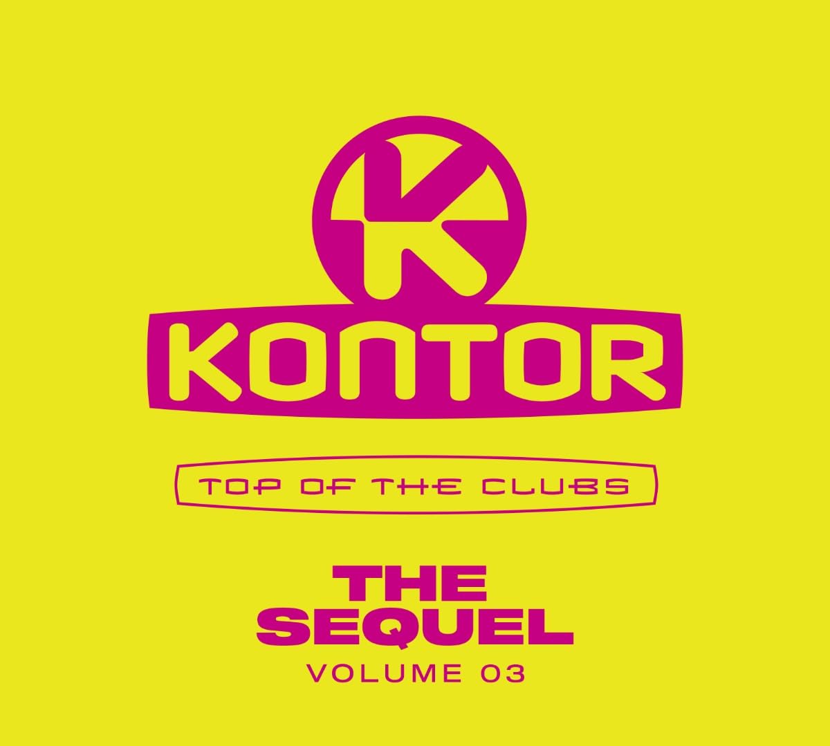 Kontor Top Of The Clubs – The Sequel Vol. 03 (4CD)