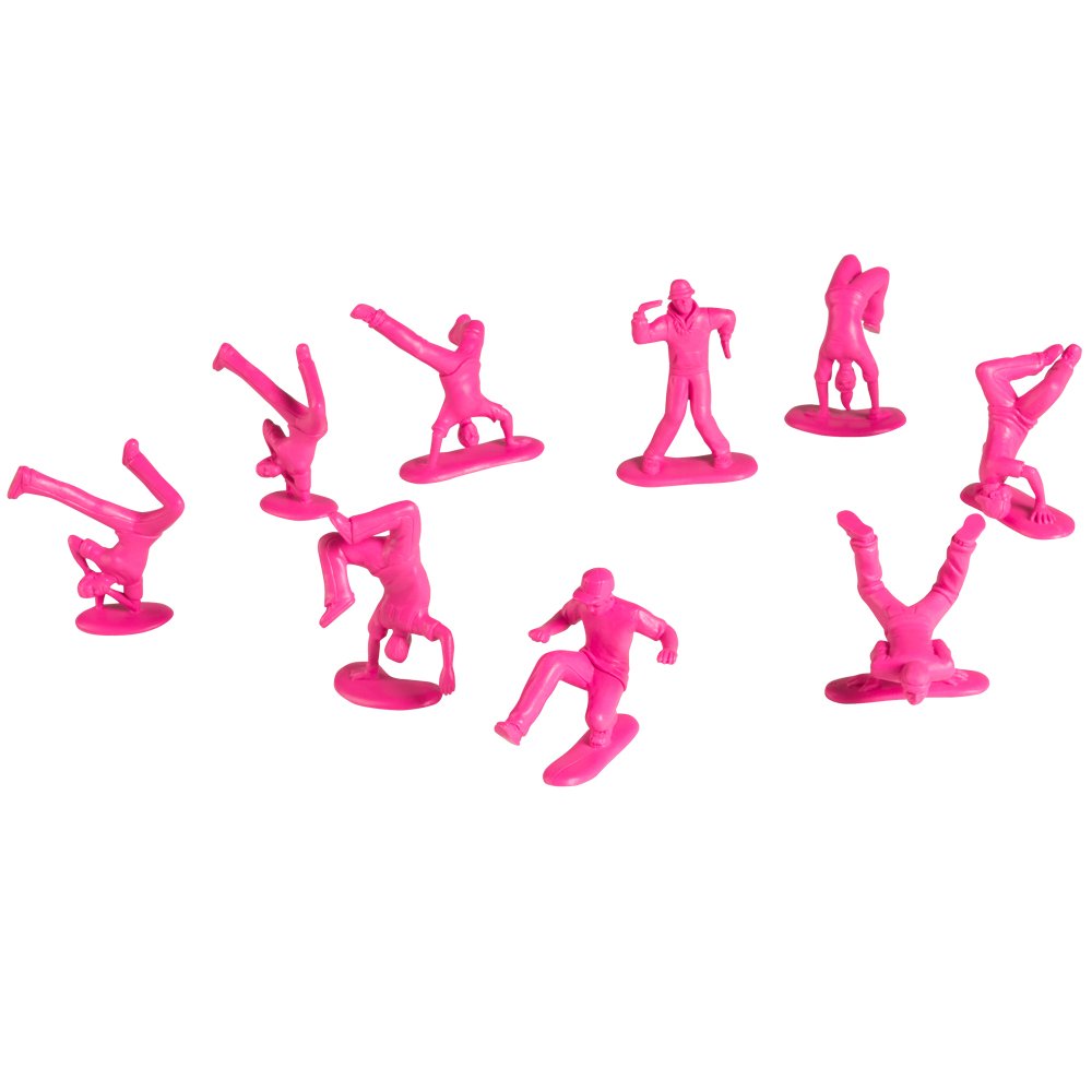 Kidrobot All-City Breakers Mini Electric Pink Figure, 20-Pack