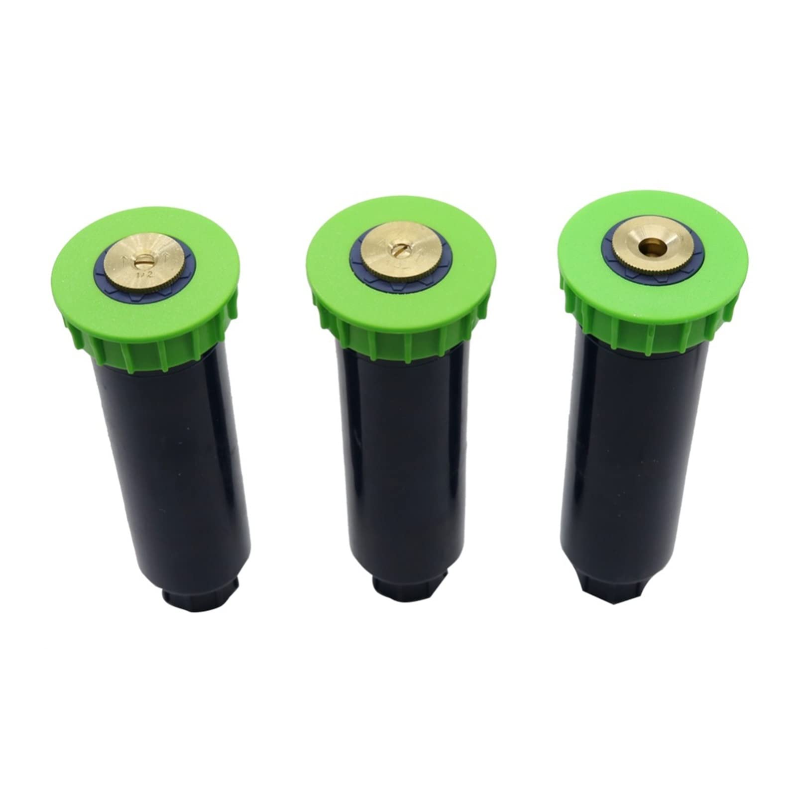 Strumenti for l'irrigazione da giardinaggio, 10 pezzi da 1/2 pollice filettatura femmina 90 180 360 gradi irrigatore a scomparsa irrigatore for irrigazione del prato irrigatore for irrigazione da giar