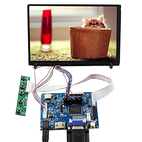 Vsdisplay 7" 7 Inch 1280X800 Ips Lcd Screen N070Icg-Ld1 With Hd-Mi Vga 2Av Lcd Controller Board #TOP7
