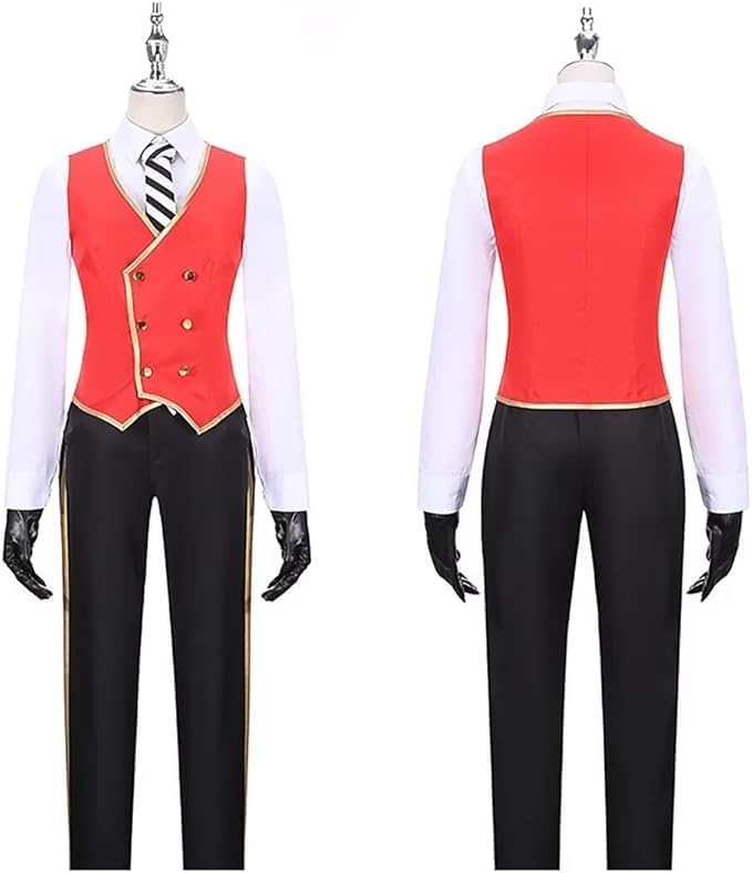 PWPCOS]ツイステ コスプレ ハーツラビュル寮 制服 コスプレ 衣装