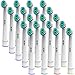 Produktbild Aufsteckbürsten für Braun Oral B Zahnbürsten - Aufsätze 20 Stück