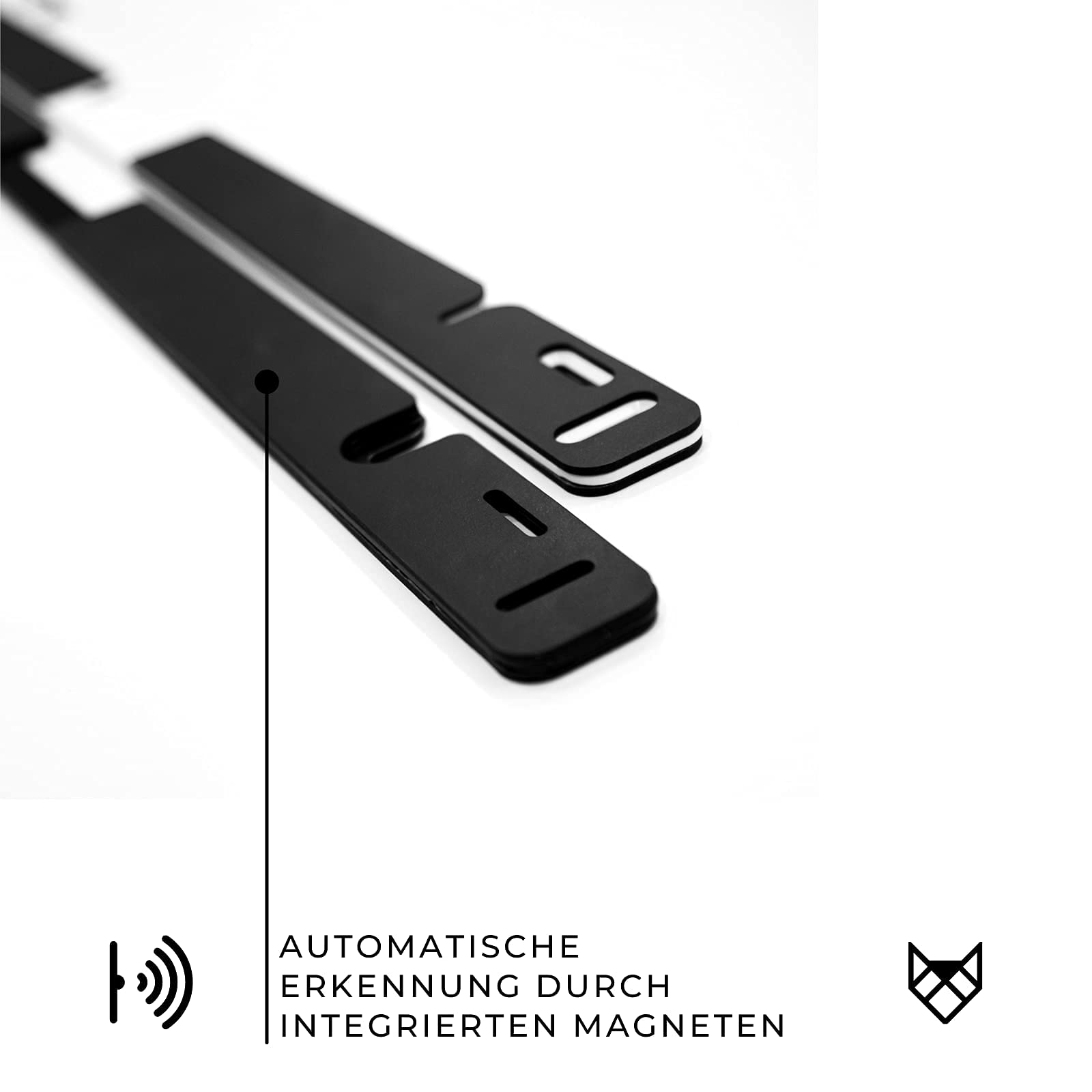 Wandhalterung für Sonos Arc, schwarz – Inkl. Sensor für Bassoptimierung