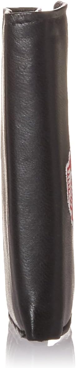 MLB Minnesota Twins Embroidered Genuine Cowhide Leather Trifold Wallet : Wallets : Sports & Outdoors