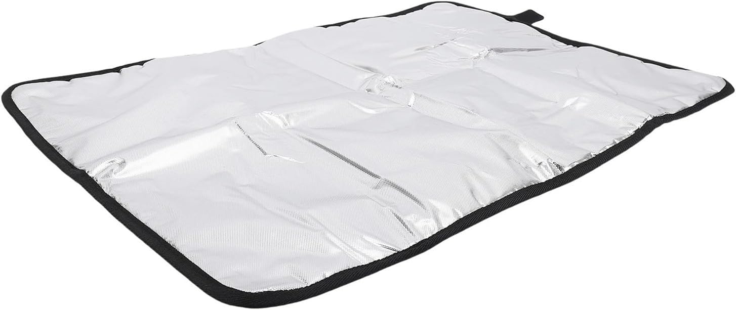 Aluminium Sleeping Mat Sitting Pad Outdoor Camping Folding Portable Aluminum Film Cushion Park Beach Rainproof Sit Pads for Backpacking