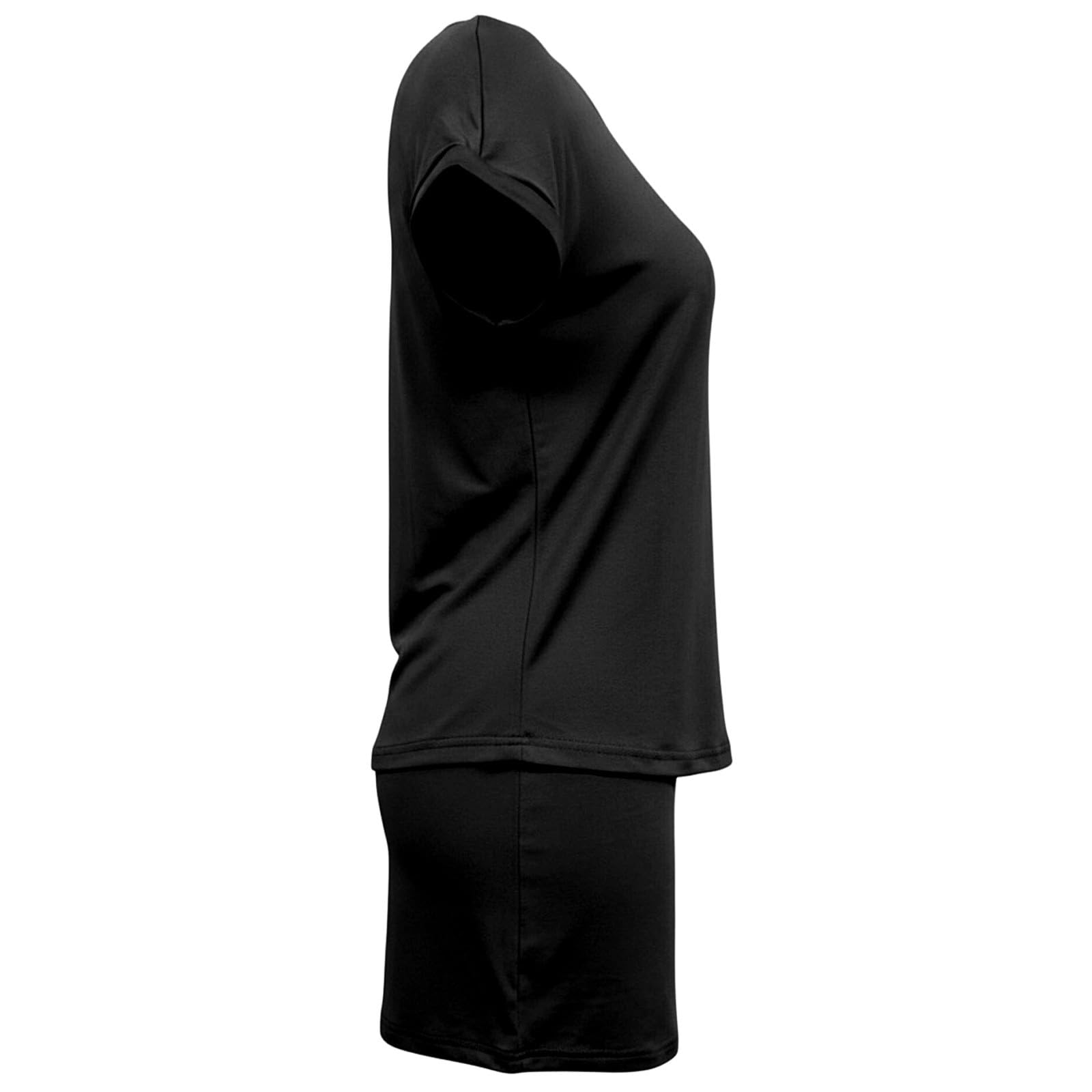 Generisch 2026 Conjunto de pantalones cortos de 2 piezas para mujer, traje casual de verano: top sin mangas de dos piezas con pantalones cortos de abertura alta - ropa deportiva de moda