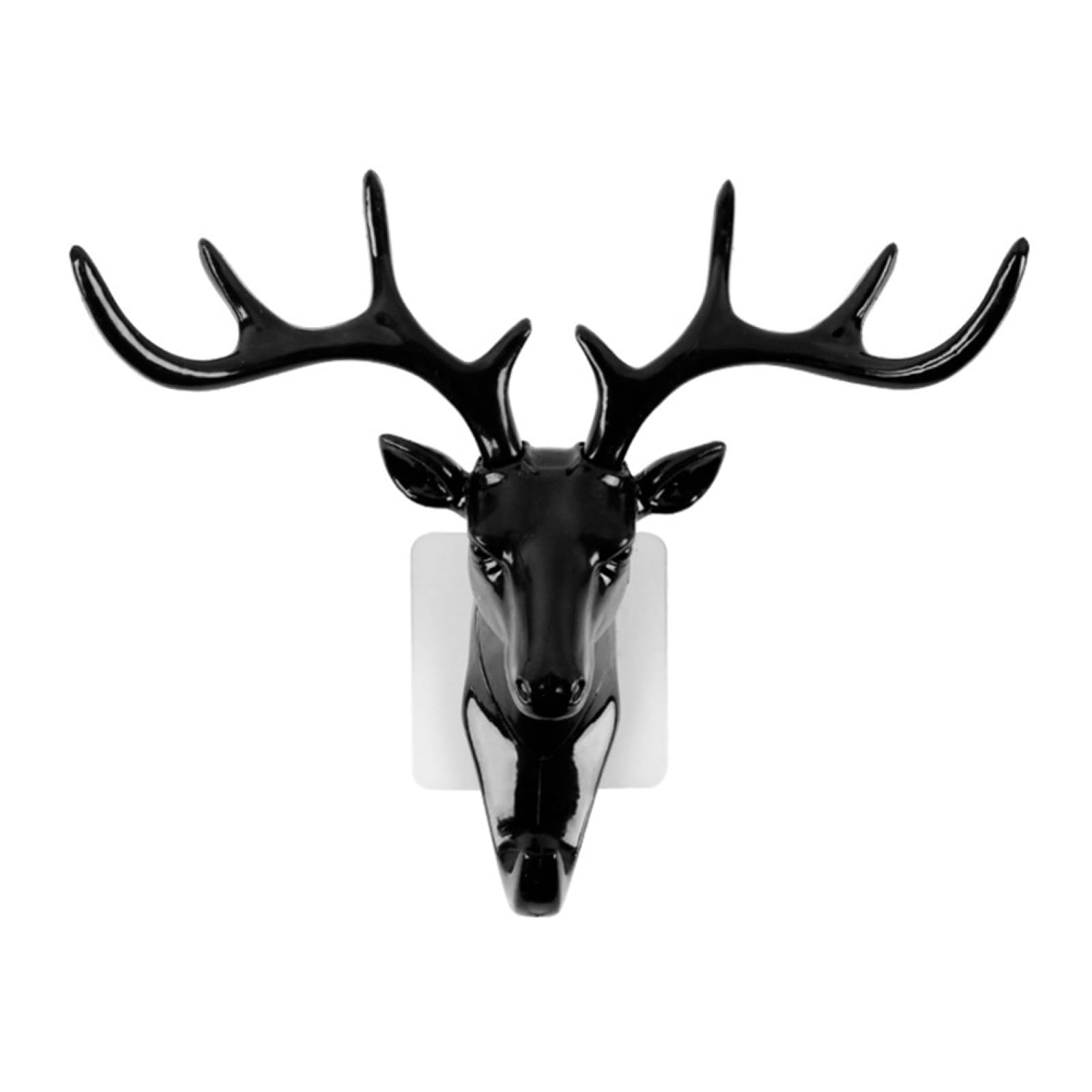 Patère bois de cerf murale pour optimiser le rangement de la maison