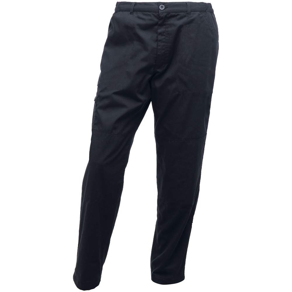 Regatta Men's Cargo Work Trousers Blue Size 44 R