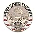 Navy First Salute Challenge Coin - United States Navy Challenge Coin - Amazing USN Military Coin - Designed by Military Veterans!