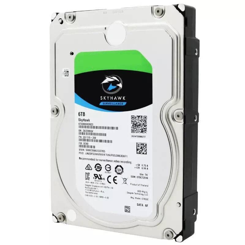 Amazon | HDD For Skyhawk 6TB 3.5