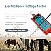 ALLOSUN GK503B NEON Electric Fence Voltage Tester and Fault Finder Max 7 kV, NOT LED, Red