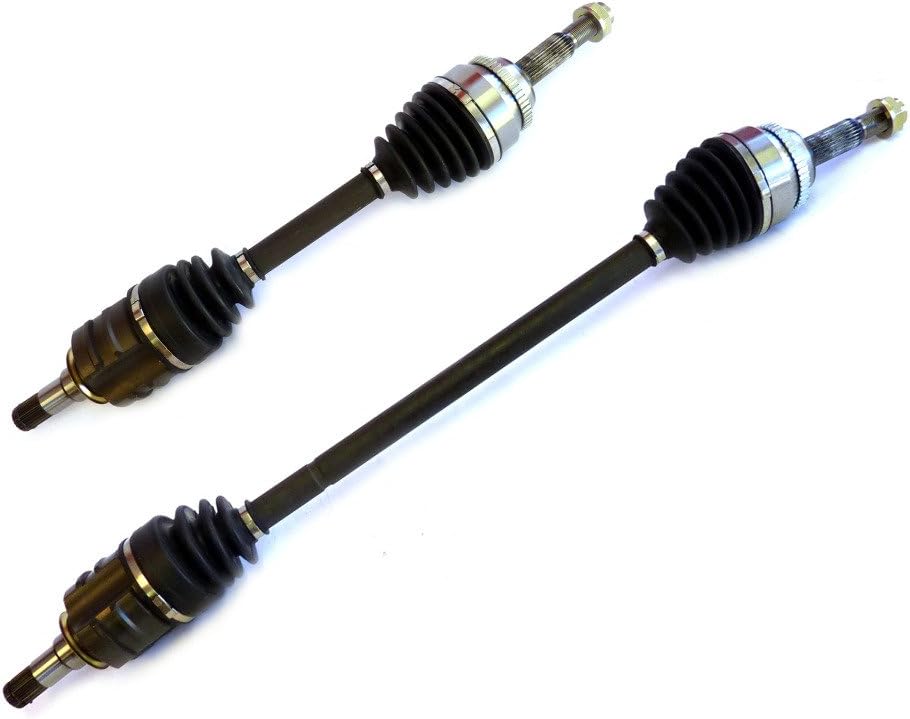 DTA TO20172018A front Left Right Pair - 2 New Premium CV Axles Compatible With 2003-2008 Toyota Corolla With Manual Transmission Only