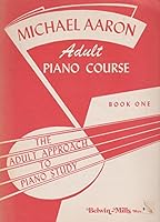 Adult Piano Course Book One B0018IG444 Book Cover