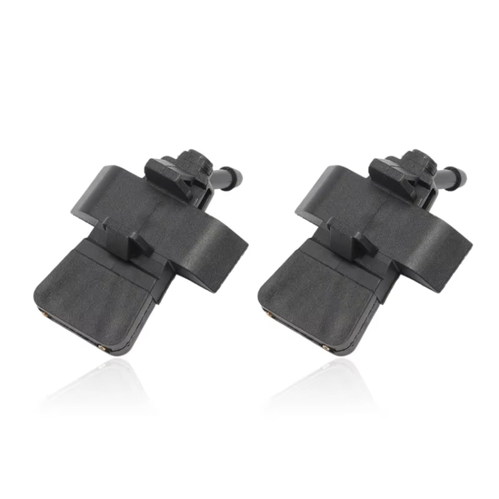 Wsbojxth One Color Windshield Wiper Nozzles Compatible With Nissan For Micra