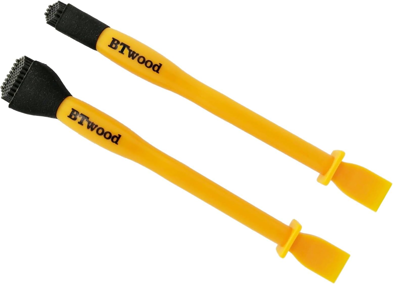 Coobey 3 Pack Glue Brush Bookbinding Wooden Glue Brush for