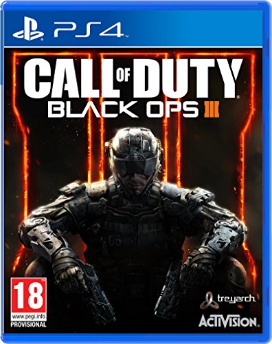 Image of Call of Duty: Black Ops III Game with SteelBook (Exclusive to Amazon.co.uk) (PS4)