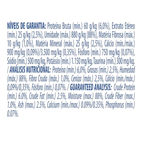 Ração Umida Faro Sache Gato Adulto Sabor Frango 85g