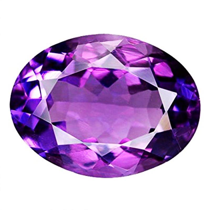 s kumar gems & jewels Amethyst Stone Original Certified Natural Katela Gemstone 4.25 Ratti for Astrological Purpose-picture-28