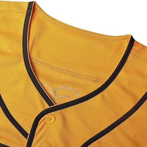 Bad News Bears #12 Baseball Jersey – Camiseta de béisbol retro inspirada en Chico’s Bail Bonds, letras bordadas, tallas adultas S–5XL miniatura 5