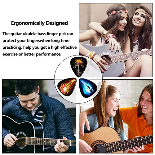 Médiators pour Guitare, 12 Celluloid Guitar Picks, Plectrum Guitare pour Guitare Electrique, Acoustique, Basse… - Les Beatles, Paul McCartney, John Lennon, RIngo Starr, George Harrison Médiators pour Guitare, 12 Celluloid Guitar Picks, Plectrum Guitare pour Guitare Electrique, Acoustique, Basse… – Image 5