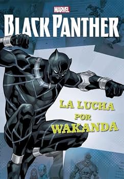 Paperback Black Panther. La lucha por Wakanda: Narrativa [Spanish] Book