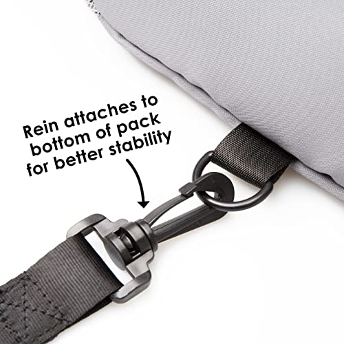 Diono Unisex Baby Safety Rein And Backpack, Gray, 1 Count (Pack Of 1) #TOP2
