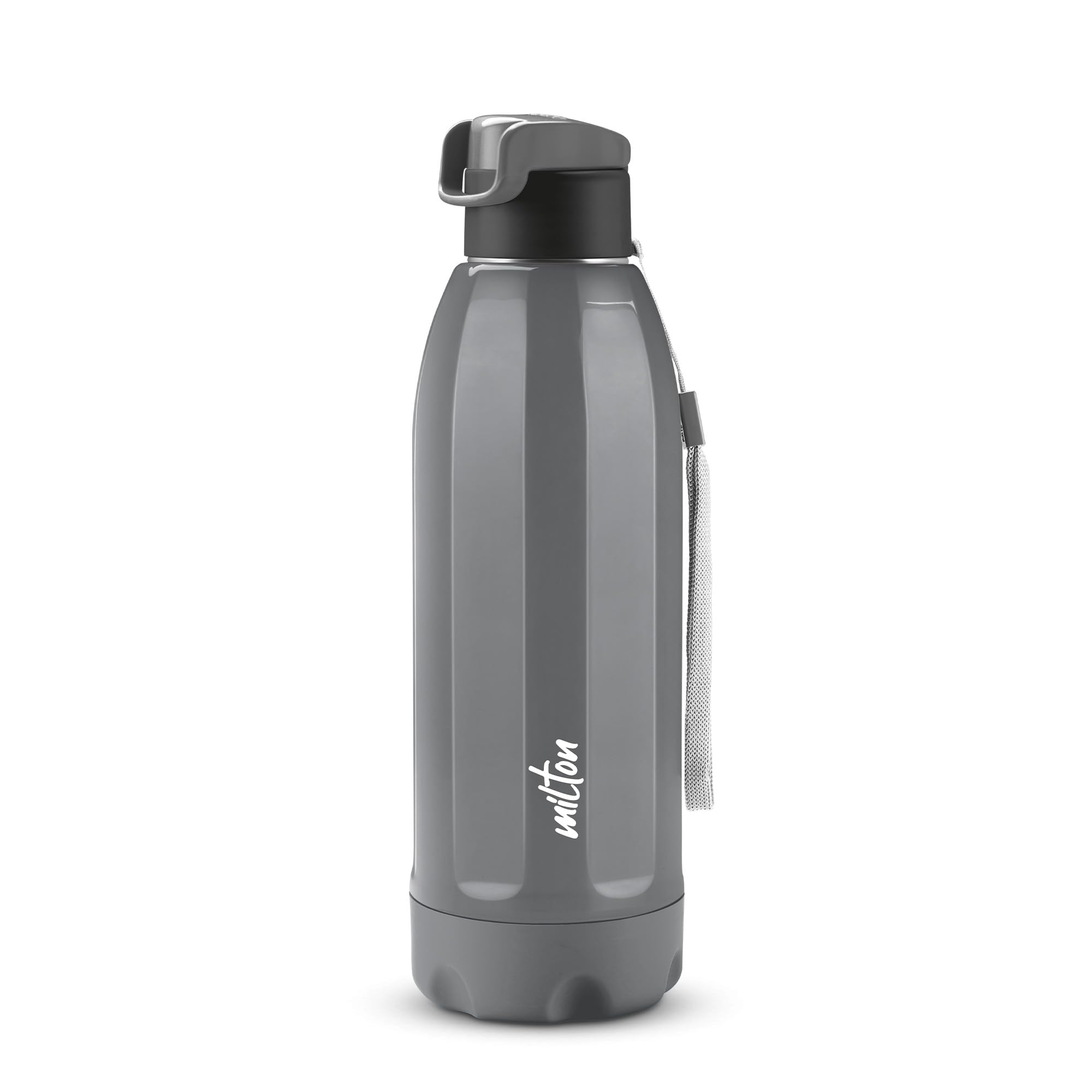 Milton Steel Thermoware Bottle - 520ml Grey -1