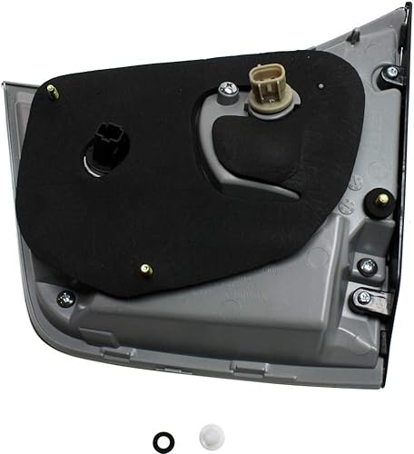 Miniatura 2 de KarParts360 Para 2004 2005 2006 LEXUS RX330 Conjunto de luz de marcha atrástrasera lado del conductor con bombillas sustituye a LX2800119