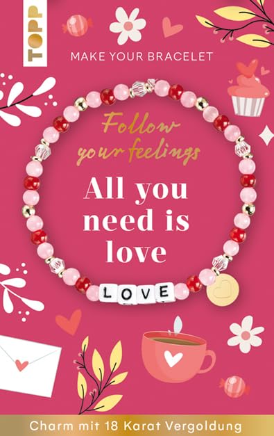 Kit para hacer un brazalete y conectar con tus emociones creando tu propia joyería