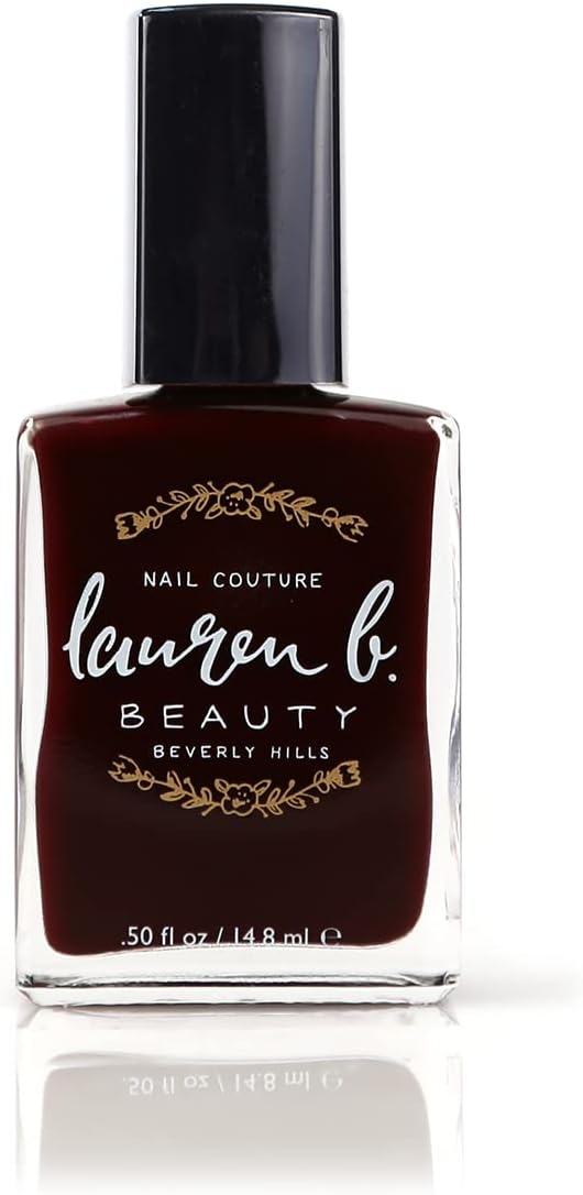 Lauren B. Nail Polish The Chateau | Natural Quick Dry Nail Polish, Vegan Fast Dry Nail Art Polisher | Nail Care Products And Manicure Nail Art Supplies For Women