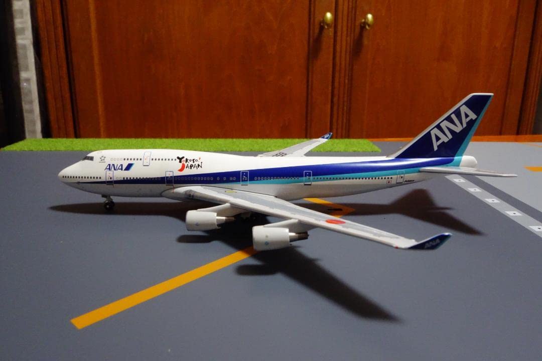 Amazon.co.jp: ANA Yokoso! Japan B747-400 JA8962 1400 : おもちゃ