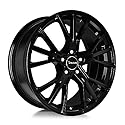 AF18 4 Alufelgen NAD 8,5x19 5x112 ET48 57,1 Black Made IN Italy