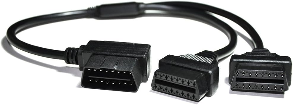 Vgate iCar Pro WiFi (iOS، Android) قارئ رمز السيارة OBD2 ومقسم OBD2 ذو 16 دبوسًا