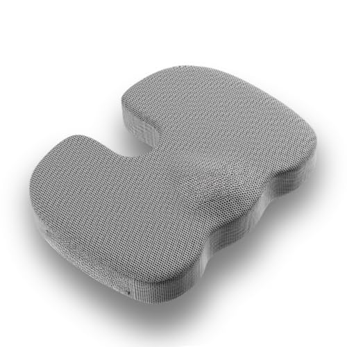 Almofada Ortopédica para Coluna, Cóccix e Hemorroida, Assento Erg...