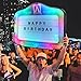 Premium Bottle Presenter for Night Clubs, VIP Bottle Service Signs, Eye-Catching Bottle Service Lights, Stylish Club Signs, Numbers for Home Decor, Birthday Celebrations and Letters(23.5