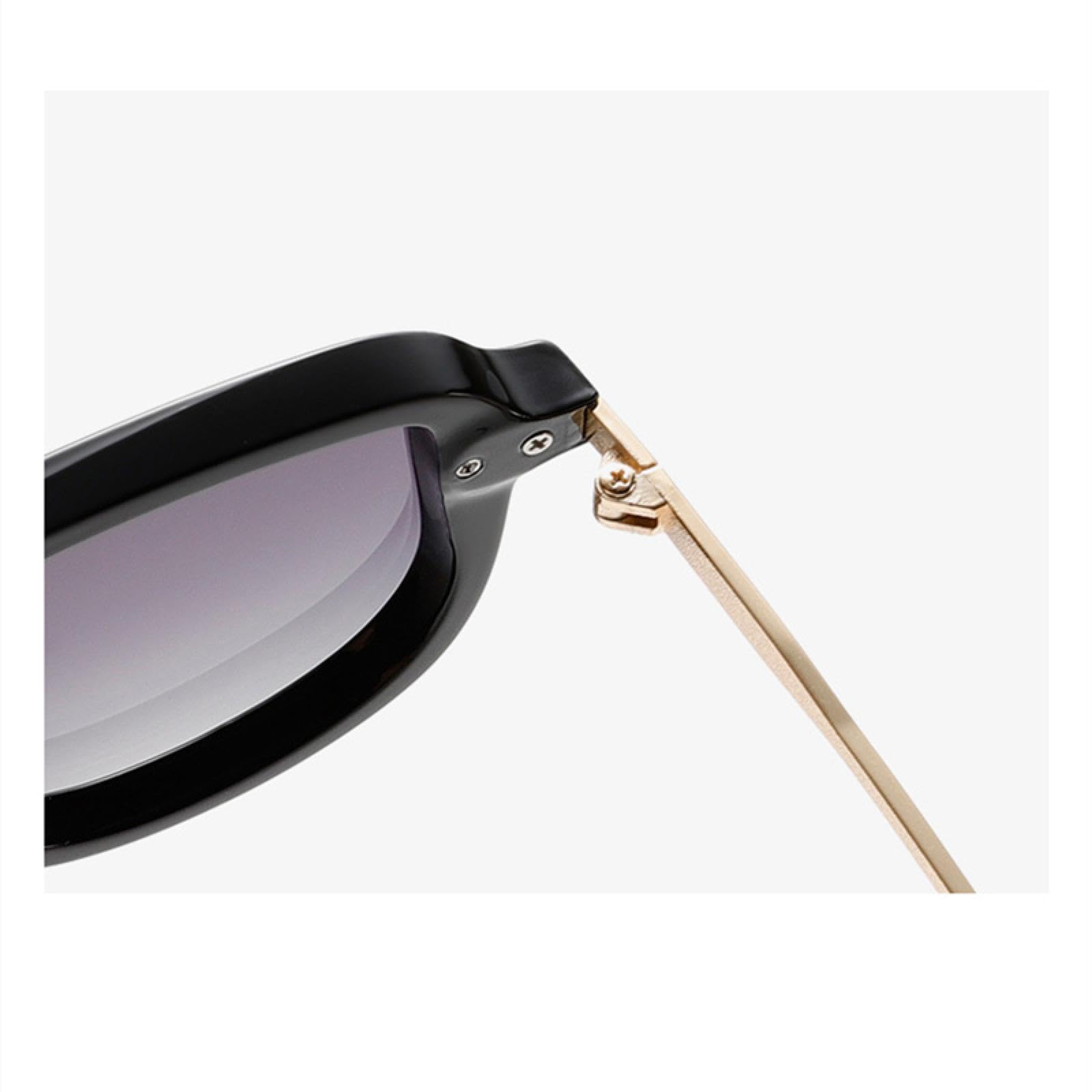 Gafas de sol retro pequeñas ovaladas de lujo para mujer, con remaches de moda, UV400, estilo punk para hombre.
