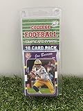 LSU Tigers- (10) Card Pack College Football Different LSU Superstars Starter Kit! Comes in Souvenir Case! Great Mix of Modern & Vintage Players for the Super Tigers fan! By 3bros